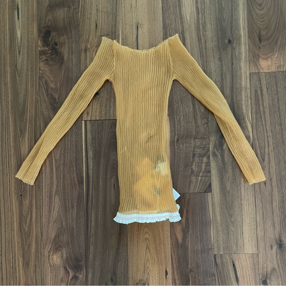 Jacquemus Tops - JACQUEMUS La maille Estello tight top